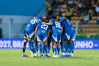 Mirassol x Cruzeiro, no Estádio Maião.