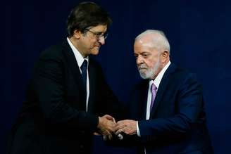 O presidente Lula e o procurador-geral Paulo Gonet tiveram encontro nesta quinta-feira