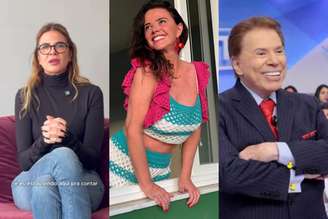 Luciana Gimenez, Luma de Oliveira e Silvio Santos são citados nos arquivos Epstein