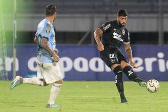 O Botafogo empatou com o Aurora 