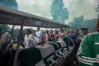 Gabriela Anelli morreu em 2023 após ser atingida por estilhaços de uma garrafa de vidro no entorno do Allianz Parque.