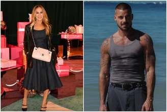 Sarah Jessica Parker e Ricky Martin