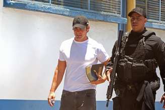 Empresário Daniel Vorcaro, dono do Banco Master deixou o Centro de Detenção Provisória em Guarulhos, SP, em novembro de 2025