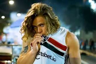 Lucas Braathen é torcedor apaixonado do São Paulo – Reprodução/Redes Sociais