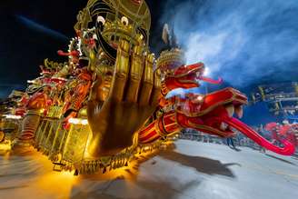 Mocidade Alegre desfila no Anhembi na madrugada deste domingo, 15, com o enredo 'Malunga Léa – Rapsódia de uma Deusa Negra'