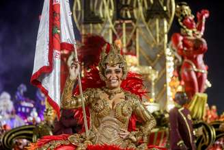 Mocidade Alegre desfila no Anhembi na madrugada deste domingo, 15, com o enredo 'Malunga Léa – Rapsódia de uma Deusa Negra'