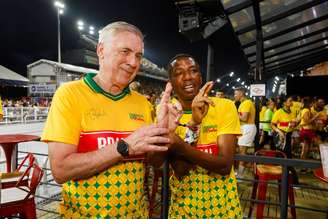 O hexa vem? Ancelotti faz figa com Amaral