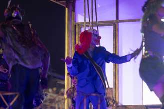 Acadêmicos de Niterói desfila na Sapucaí na noite deste domingo, 15, com o enredo 'Do Alto do Mulungu Surge a Esperança: Lula, o Operário do Brasil' 