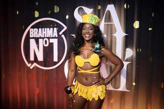 Erika Januza volta à Sapucaí no domingo para desfilar com a Viradouro