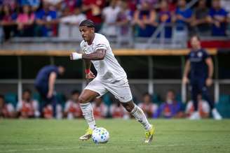 John Kennedy (Fluminense) durante jogo contra o Bahia, no dia 05.02.2026