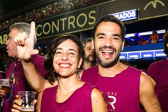 Fabiana Comparato e Caio Blat