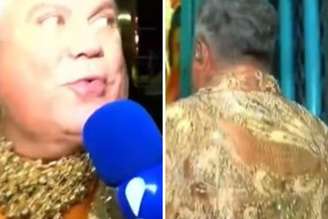 Milton Cunha abandona entrevista ao vivo