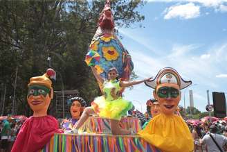 Galo da Madrugada desfilará mais uma vez no carnaval de rua de São Paulo