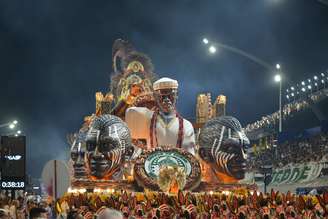 Mancha Verde não consegue acesso para a elite do carnaval de SP