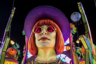 Mocidade Independente de Padre Miguel abre a segunda noite de desfiles do Rio de Janeiro na noite desta segunda-feira, 16, com o enredo 'Rita Lee, a padroeira da liberdade'