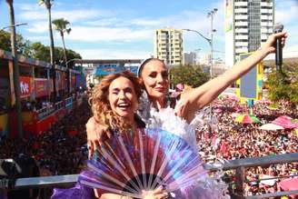 Daniela Mercury e Ivete Sangalo 