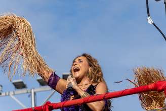 Daniela Mercury esteve no centro da polêmica em torno da ordem dos trios