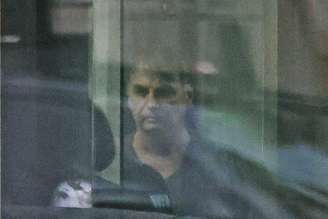 O ex-presidente da República Jair Messias Bolsonaro quando estava preso na superintendência da Polícia  Federal em Brasília.