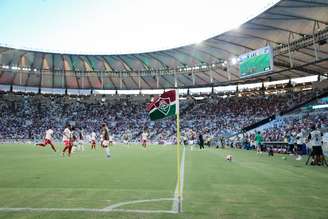 Fluminense em partida contra o Bangu pelas quartas de final do Campeonato Carioca 2026