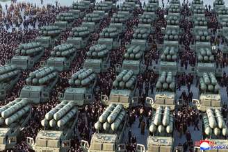 Kim disse que novo armamento é 'invencível'