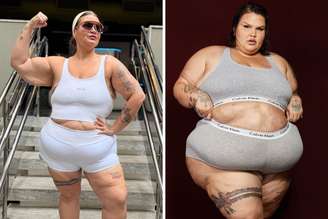 Thais Carla atualmente | Thais Carla antes da bariátrica