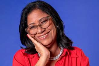 Dona Delma posa para ensaio fotográfico