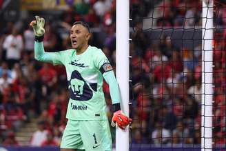 Navas em atuação pelo Pumas, do México 