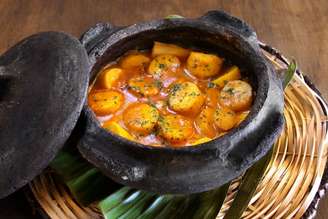 Moqueca de banana-da-terra