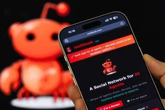 Moltbook é rede social criada para IAs interagirem entre si, sem intervenção humana