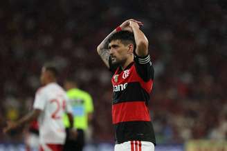 Flamengo em sua última partida (Photo by Wagner Meier/Getty Images)