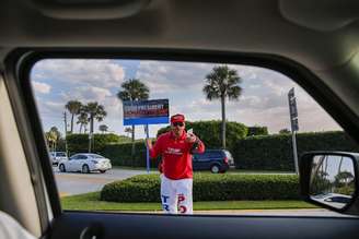 Trump não estava em Mar-a-Lago no momento da invasão de estranho