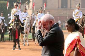 Lula fez declaração à imprensa de Nova Délhi