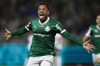 Vitor Roque, do Palmeiras (Photo by Miguel Schincariol/Getty Images)