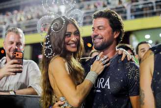 Juliana Paes e o marido, Carlos Eduardo Baptista