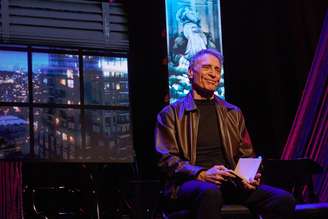 Herson Capri na peça 'A Sabedoria dos Pais'