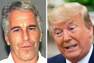 Trump aparece em ao menos 3,2 mil documentos dos arquivos Epstein