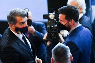 Presidente do Barcelona abre o jogo sobre relação com Messi 