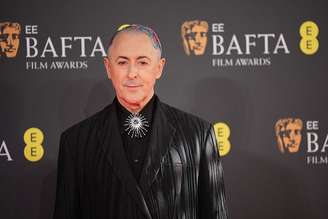 Alan Cumming apresentou o BAFTA