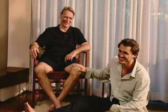 Herson Capri e seu filho, Lucas