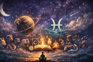 Mercúrio Retrógrado em Peixes