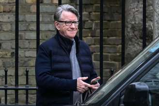 Peter Mandelson caiu em desgraça por ligação com 'caso Epstein'