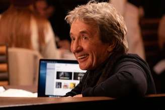 Martin Short atualmente faz parte do elenco principal da série 'Only Murders in the Building'.
