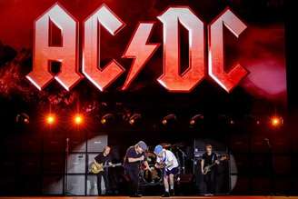 Show da turnê 'Power Up', do AC/DC, com tem três datas no Brasil.