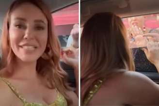 Paolla Oliveira reage a pedido de fã