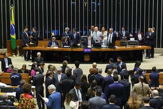 O plenário da Câmara dos Deputados vota nesta quarta-feira, 4, a PEC da Segurança Pública