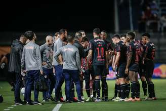 Jogadores do Red Bull Bragantino. 