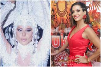 Viviane Araújo comenta saída de Marcella Alves do Salgueiro