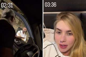 Virginia faz cabelo de madrugada e enfrenta problemas com carro