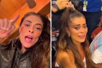 Juliana Paes reage à repercussão da apuração