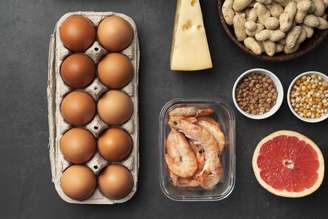 Conheça os alimentos indispensáveis para ganho de massa muscular